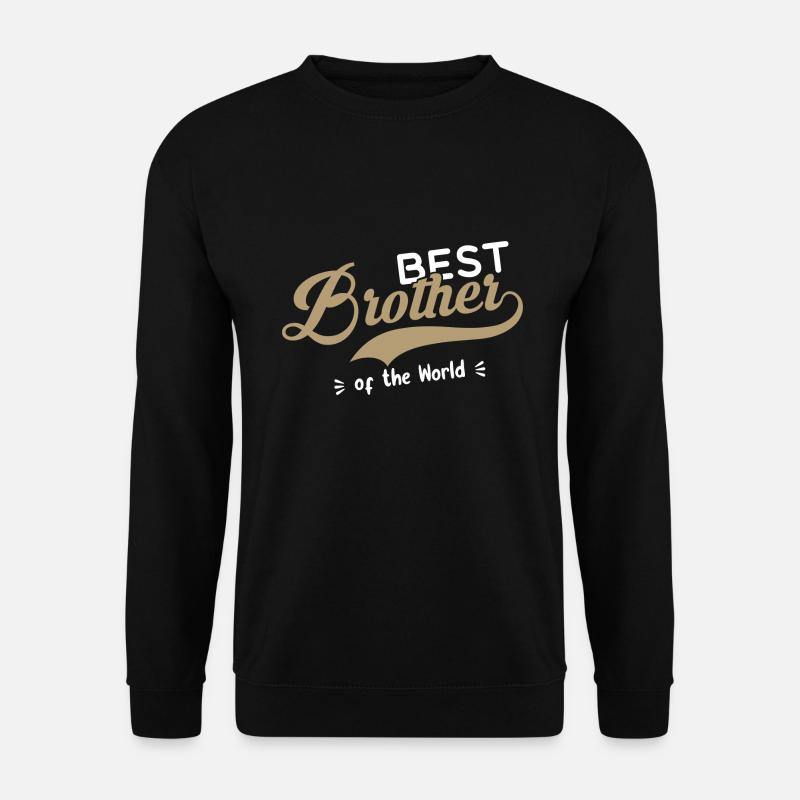 Best brother - Unisex Sweatshirt - black