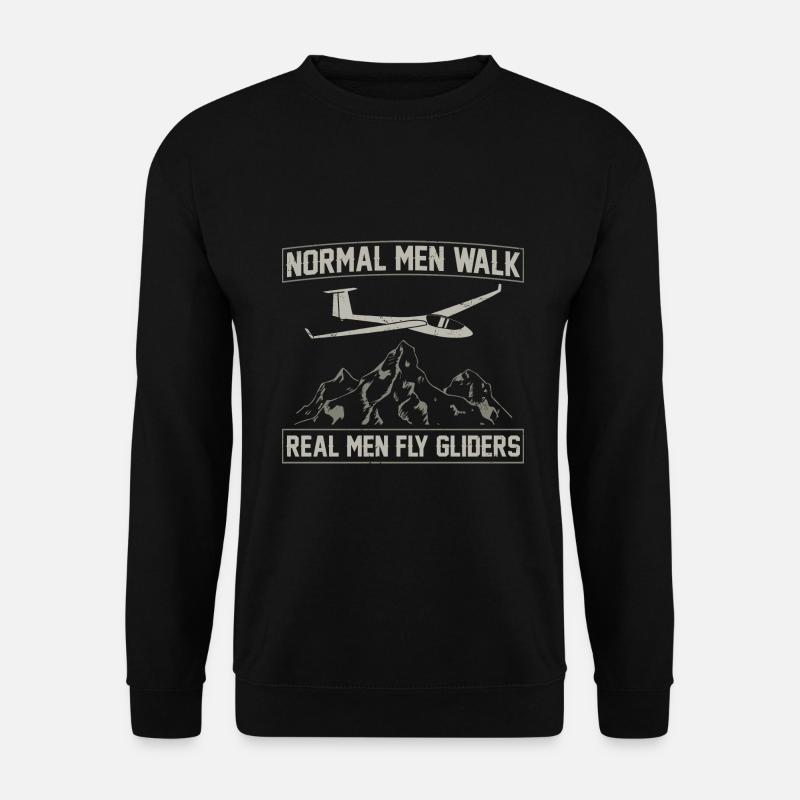 Gliding - Unisex Sweatshirt - black