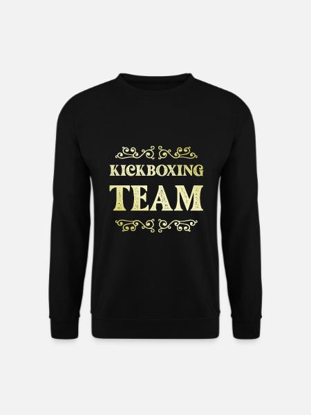 Kickboxing Team - Unisex Sweatshirt - black