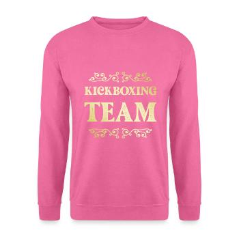 Kickboxing Team - Unisex Pullover - Pink - Vorne