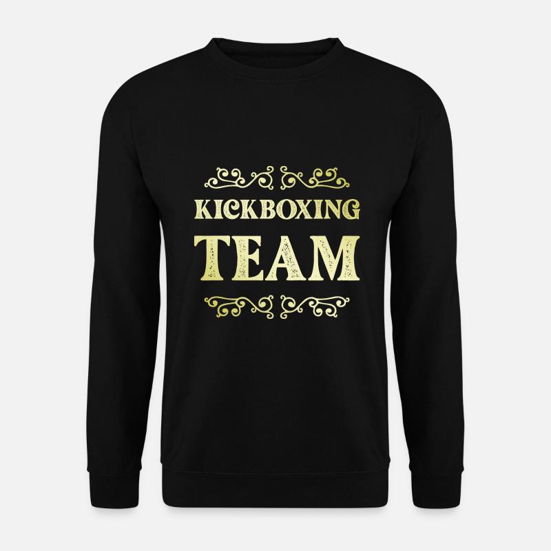 Kickboxing Team - Unisex Sweatshirt - black