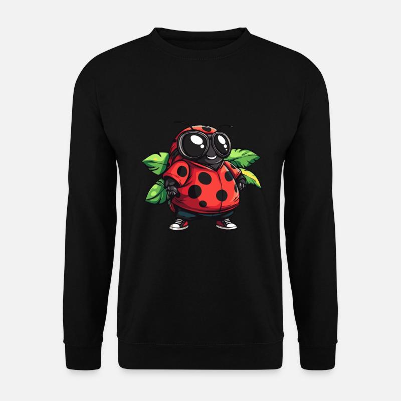 Ladybug Summer - Unisex Sweatshirt - black