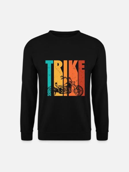 Gifts for trikers - Unisex Sweatshirt - black