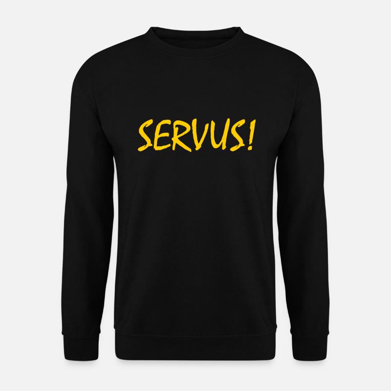 Servus - Unisex Sweatshirt - black