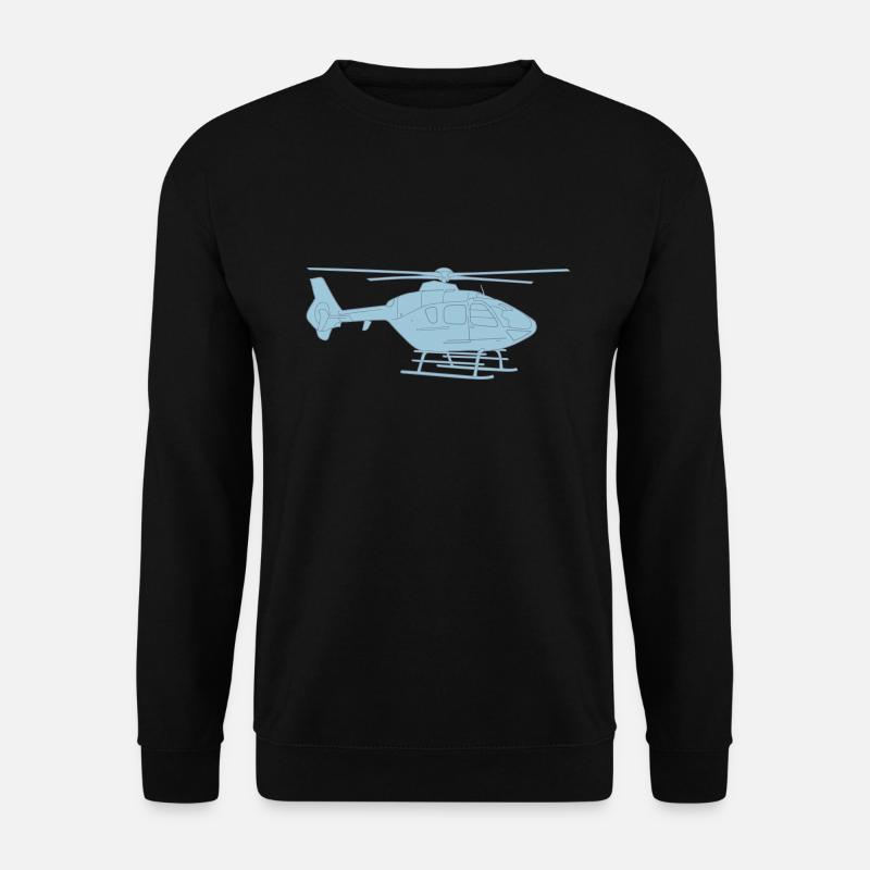 Helicopter 2 - Unisex Sweatshirt - black