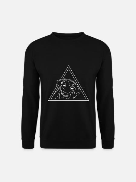 Labrador - Unisex Pullover - Schwarz