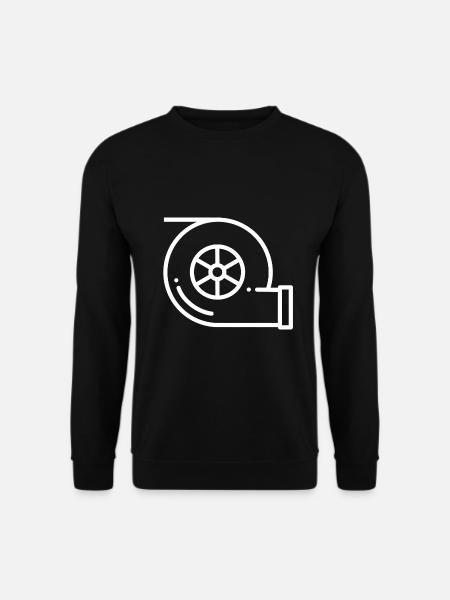 Turbo - Unisex Sweatshirt - black