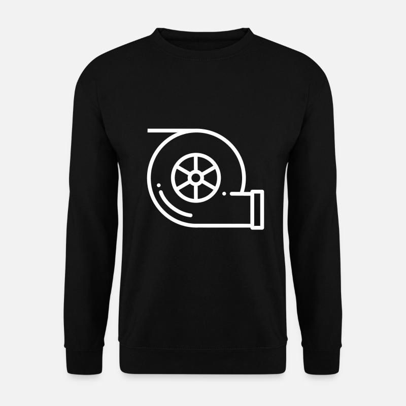 Turbo - Unisex Pullover - Schwarz