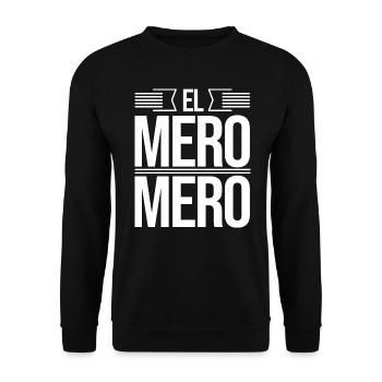 Idée cadeau Latin el Dia de Los anniversaire G - Sweat-shirt Unisexe - noir - Devant - Alina (178cm) & Michal (187cm)