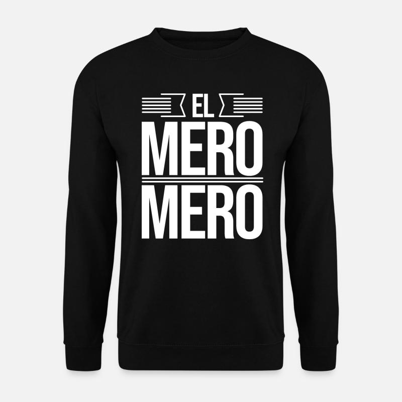 Geschenkidee Latin el Dia de Los Geburtstag G - Unisex Pullover - Schwarz