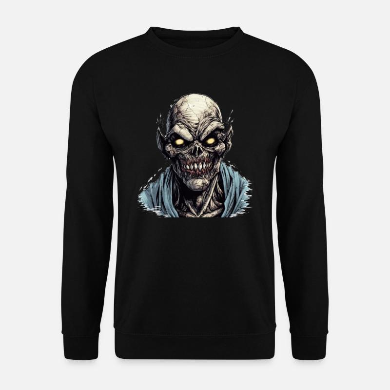 Monster Monster Demon Devil Vampire Guhl Zombie - Sweat-shirt Unisexe - noir
