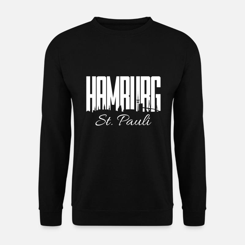 HAMBURG ST. PAULI - Unisex Sweatshirt - black