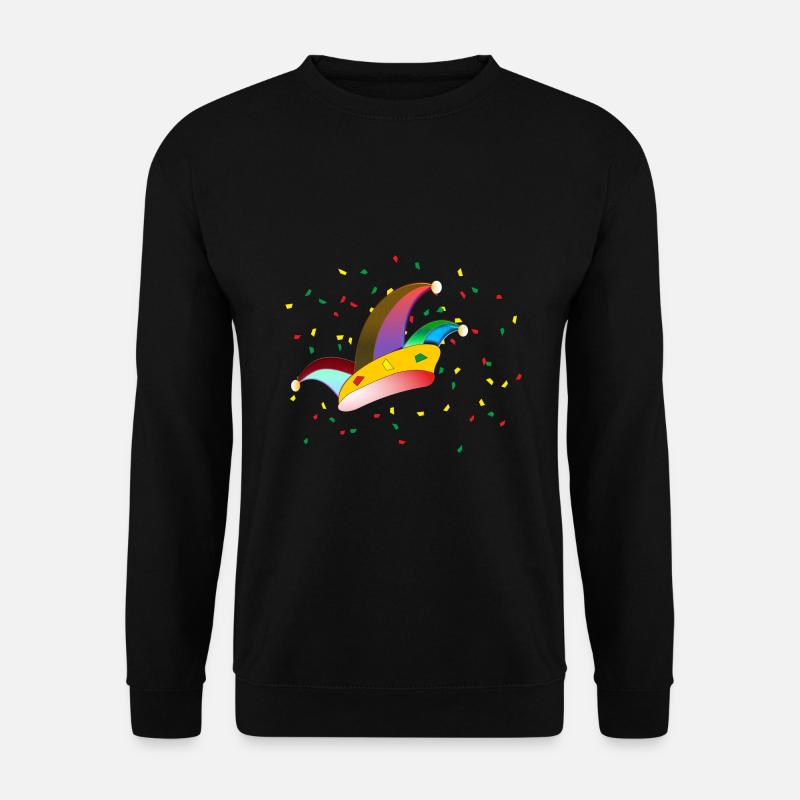 Carnival - Unisex Sweatshirt - black