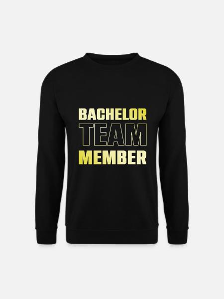 Bachelor Team - Unisex Sweatshirt - black