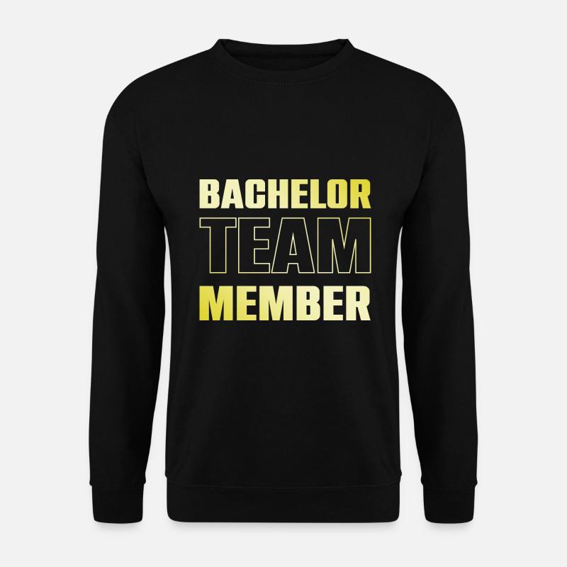 Équipe de baccalauréat - Sweat-shirt Unisexe - noir