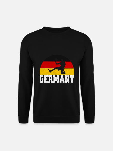 Basketball Shirt Basketball Player Germany - Unisex Sweatshirt - black