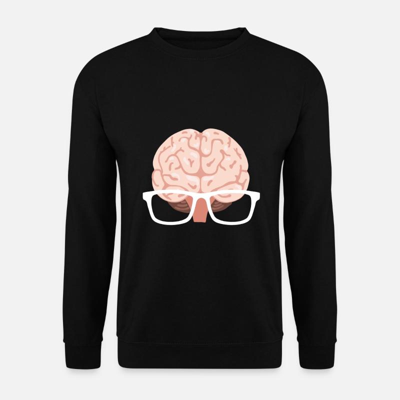 Nerd - Unisex Sweatshirt - black