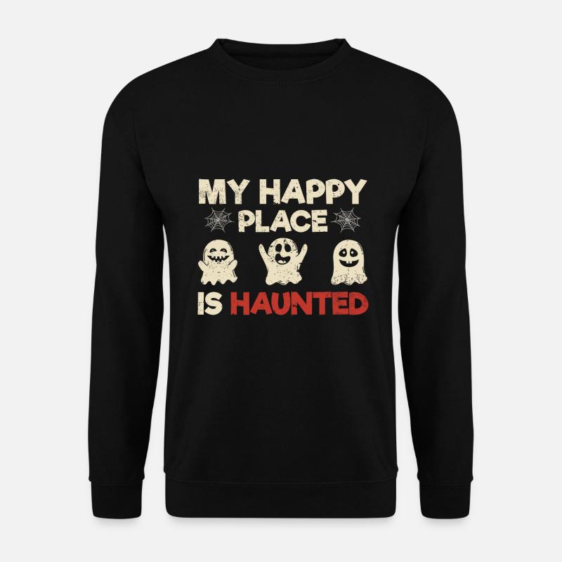 Geisterjäger - Unisex Pullover - Schwarz