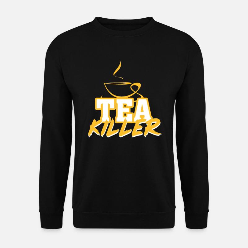 Teetrinker Tee - Unisex Pullover - Schwarz