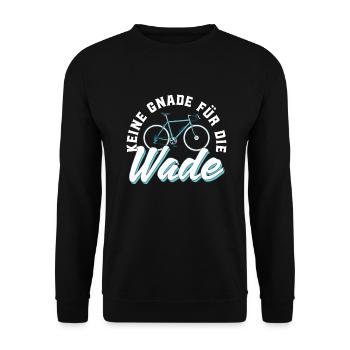 bike-rider - Unisex Sweatshirt - black - Front - Alina (178cm) & Michal (187cm)