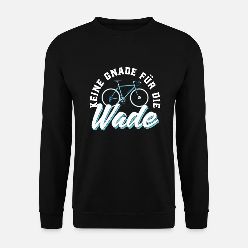 Fahrradfahrer - Unisex Pullover - Schwarz