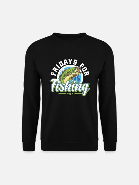 Angler - Unisex Sweatshirt - black