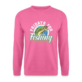 Angler - Unisex Pullover - Pink - Vorne