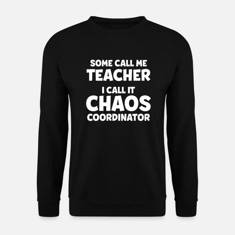 teacher - Unisex Sweatshirt - black