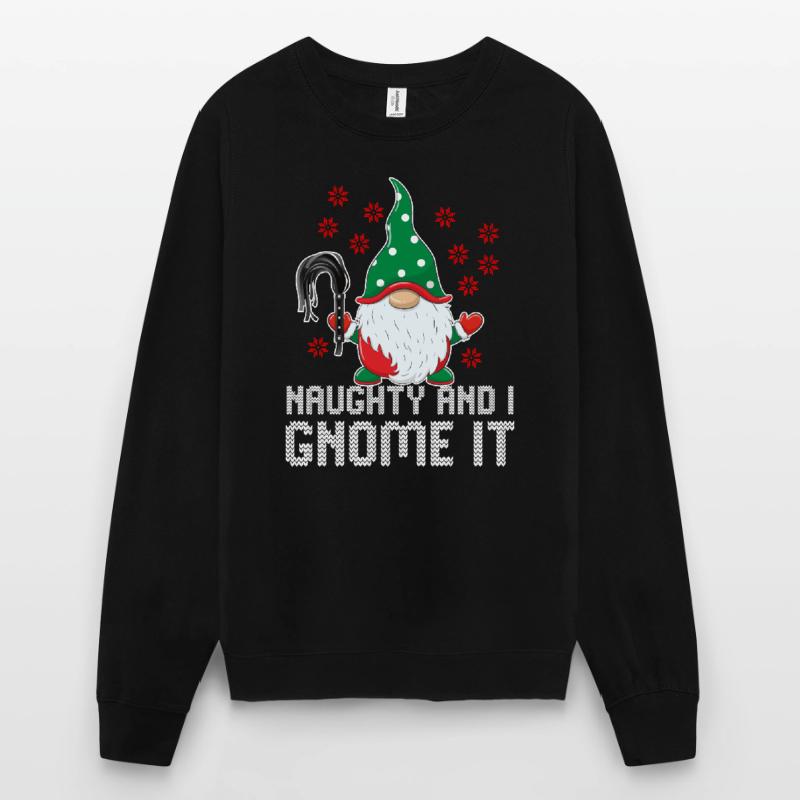 Pull de Noël laid drôle Sweat-shirt Unisexe