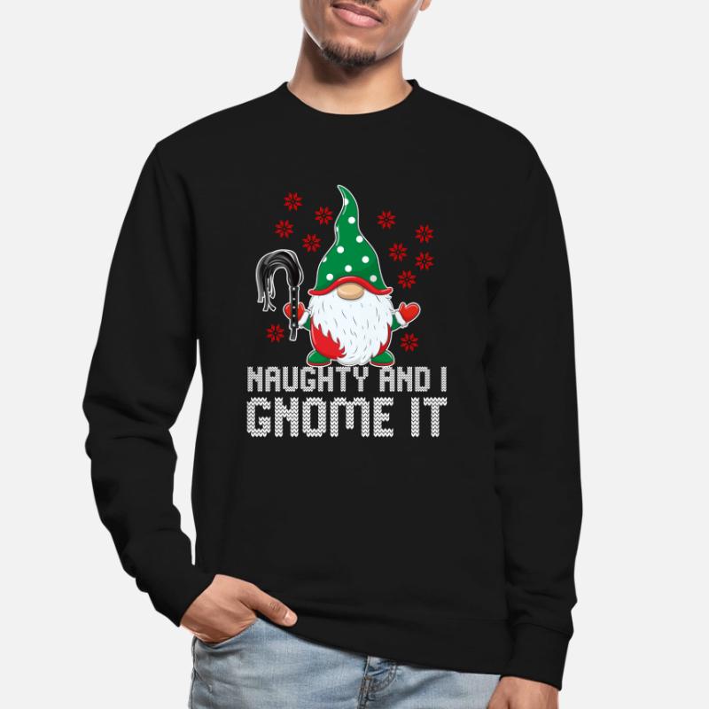 Pull de Noël laid drôle Sweat-shirt Unisexe