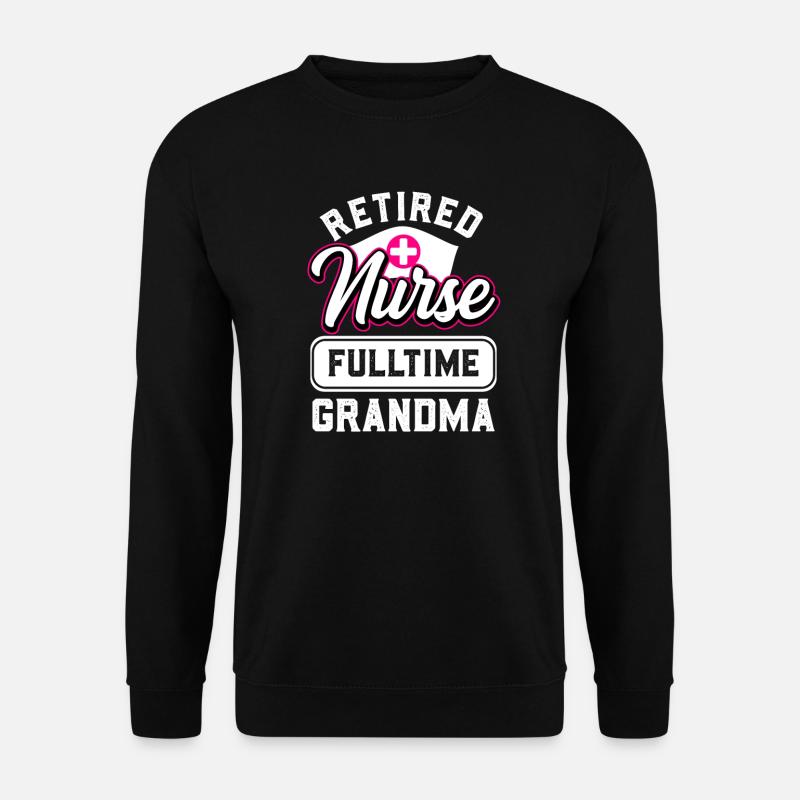 Nurse Retirement Pension 2022 - Unisex Sweatshirt - black