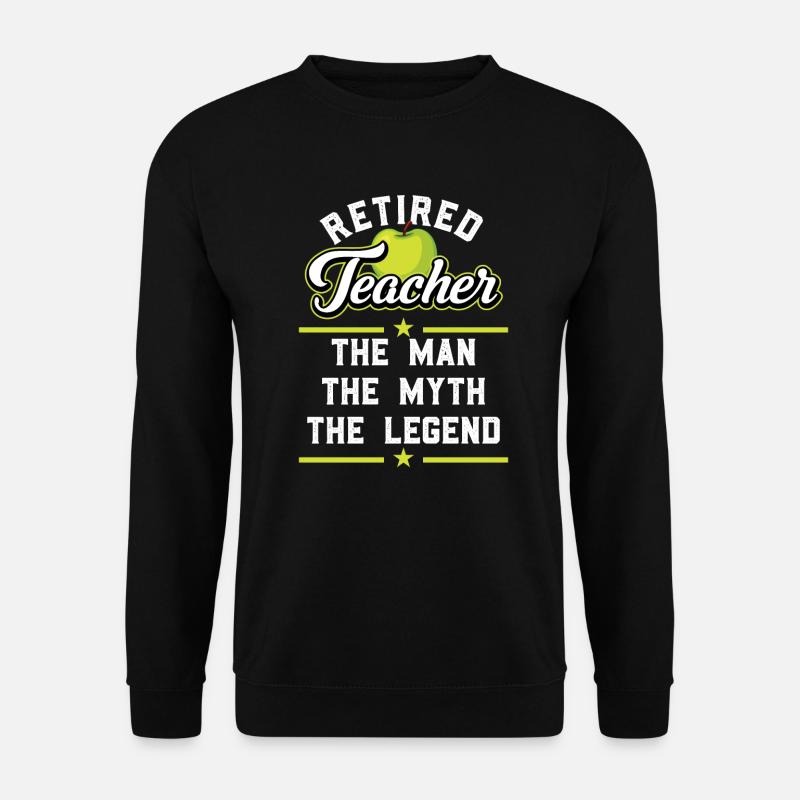 Pension Retirement 2022 Teacher - Unisex Sweatshirt - black