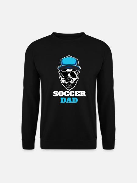 Funny Football Father - Unisex Sweatshirt - black
