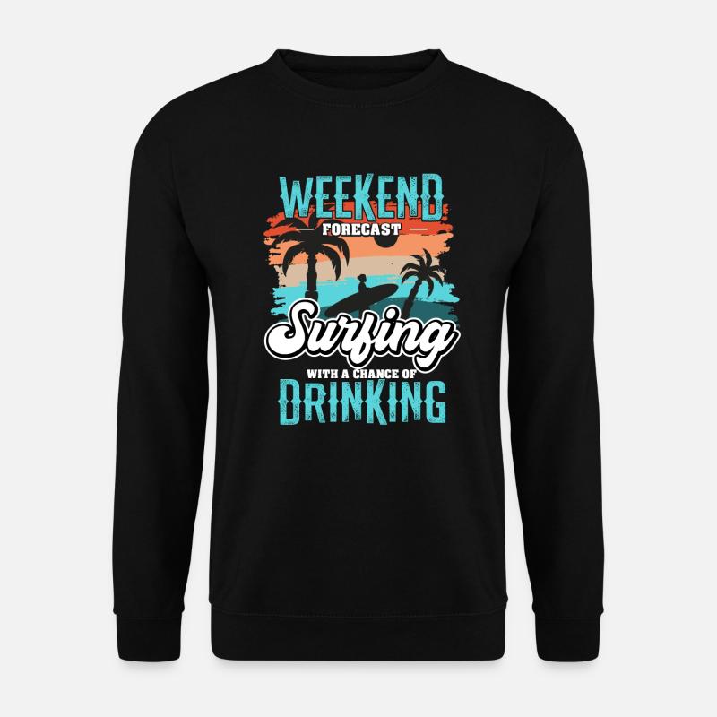 Surfer - Unisex Sweatshirt - black