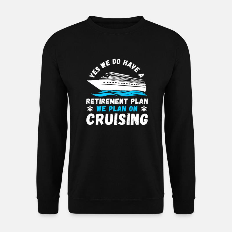Croisière Croisière Vacances Cruiser - Sweat-shirt Unisexe - noir