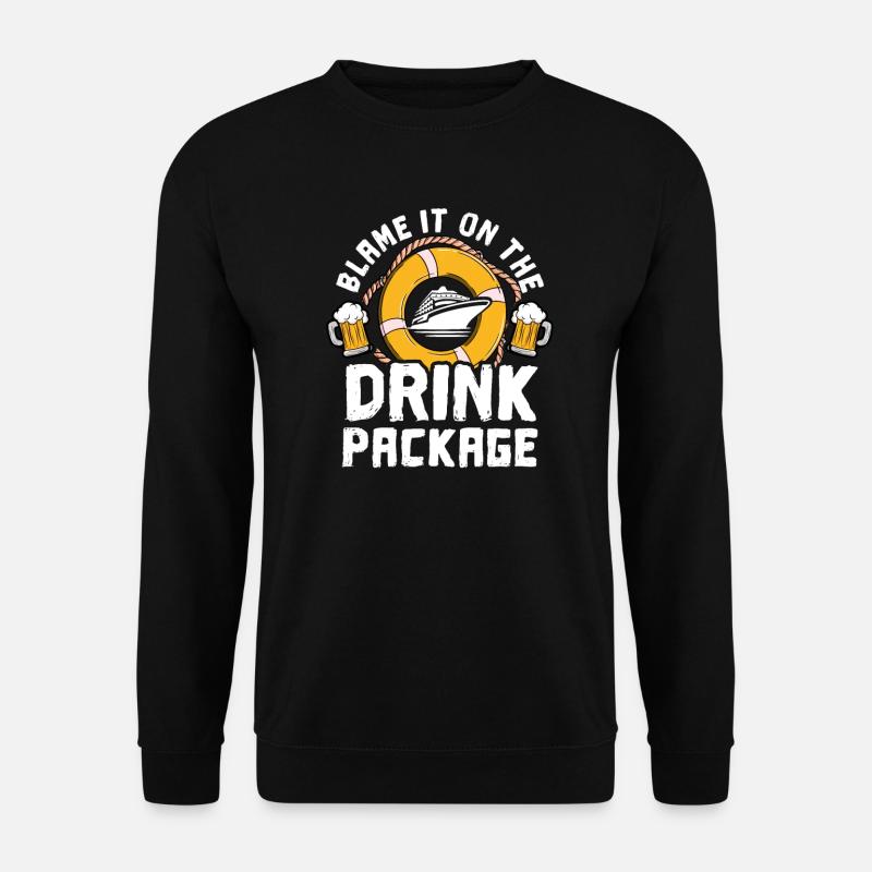 Cruise Holidays - Unisex Sweatshirt - black