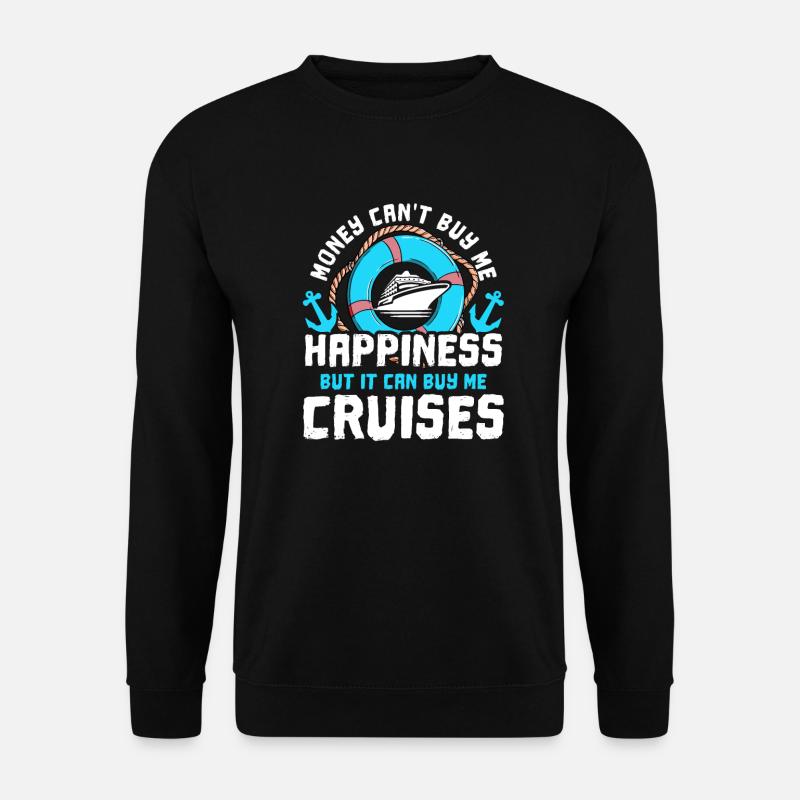 Kreuzfahrt Urlaub - Unisex Pullover - Schwarz