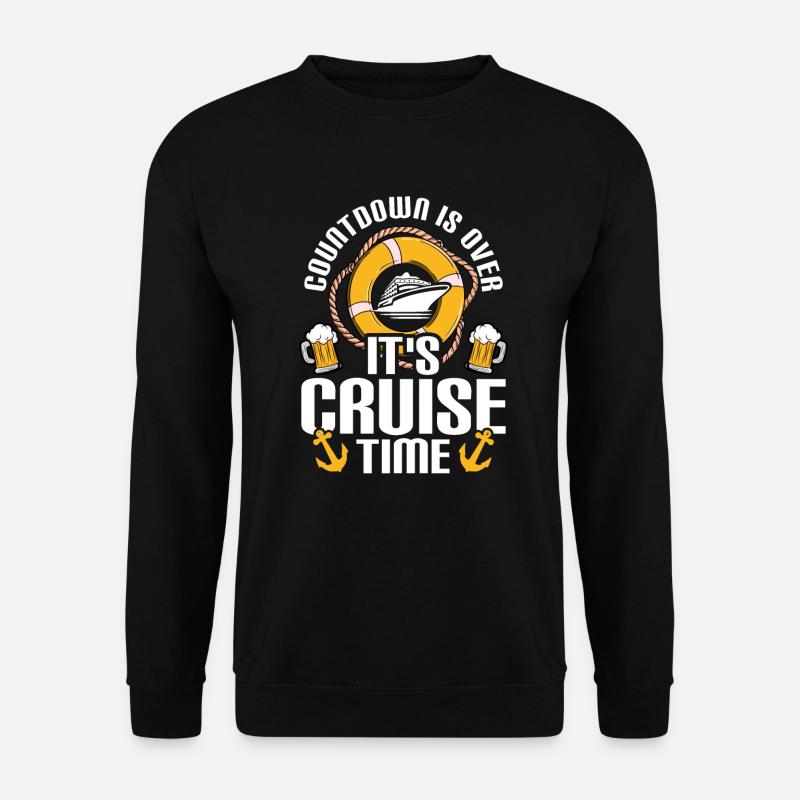 Cruise VacationEr Cruise Vacation - Unisex Sweatshirt - black