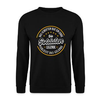 SOLDIER Pension 2023 une véritable légende quitte le - Sweat-shirt Unisexe - noir - Devant - Alina (178cm) & Michal (187cm)