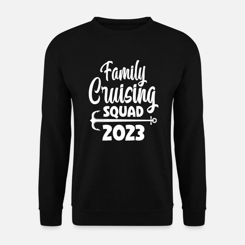 Kreuzfahrt Kreuzfahrtreisende Familie - Unisex Pullover - Schwarz