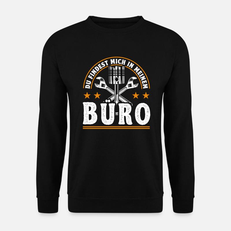 Auto Mechaniker Kfz Mechatroniker Schrauber - Unisex Pullover - Schwarz