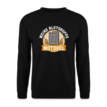 Auto Mechaniker Kfz Mechatroniker Schrauber - Unisex Pullover - Schwarz - Vorne - Alina (178cm) & Michal (187cm)