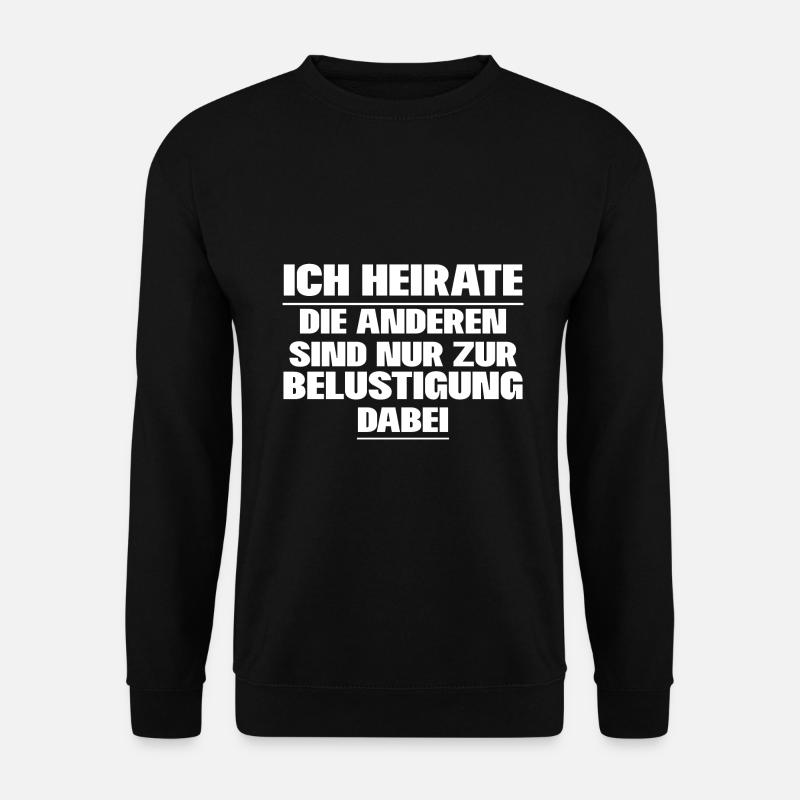 Junggesellenabschied - Unisex Pullover - Schwarz
