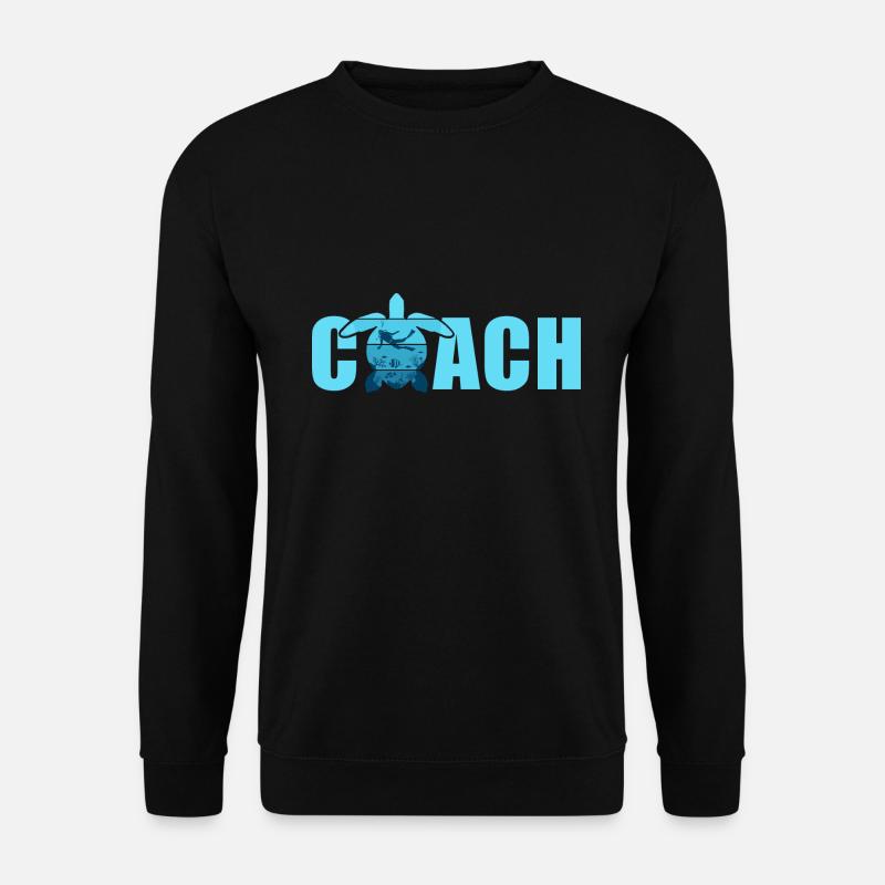 Dive Scuba Diving Coach - Unisex Sweatshirt - black