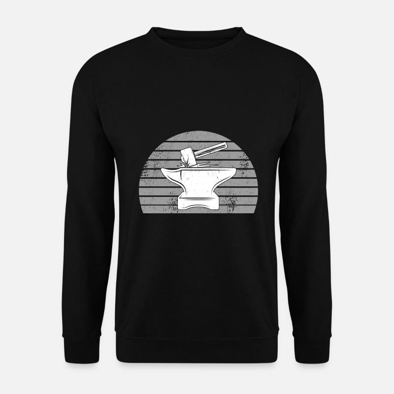 Forgeron - Sweat-shirt Unisexe - noir