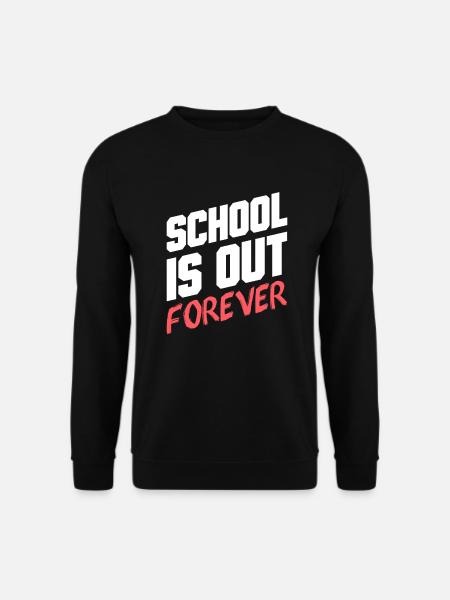 école - Sweat-shirt Unisexe - noir