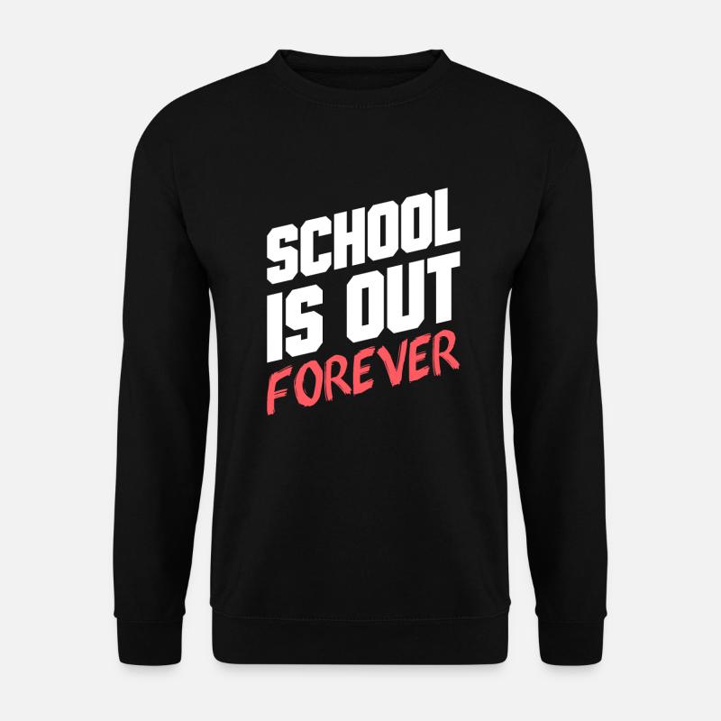 école - Sweat-shirt Unisexe - noir
