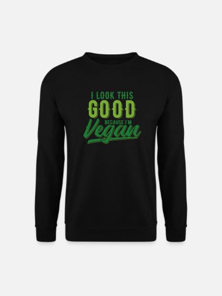 VEGAN - Sweat-shirt Unisexe - noir