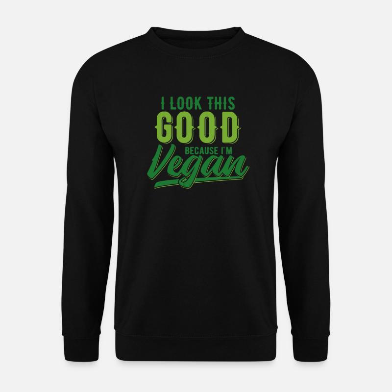VEGAN - Unisex Sweatshirt - black