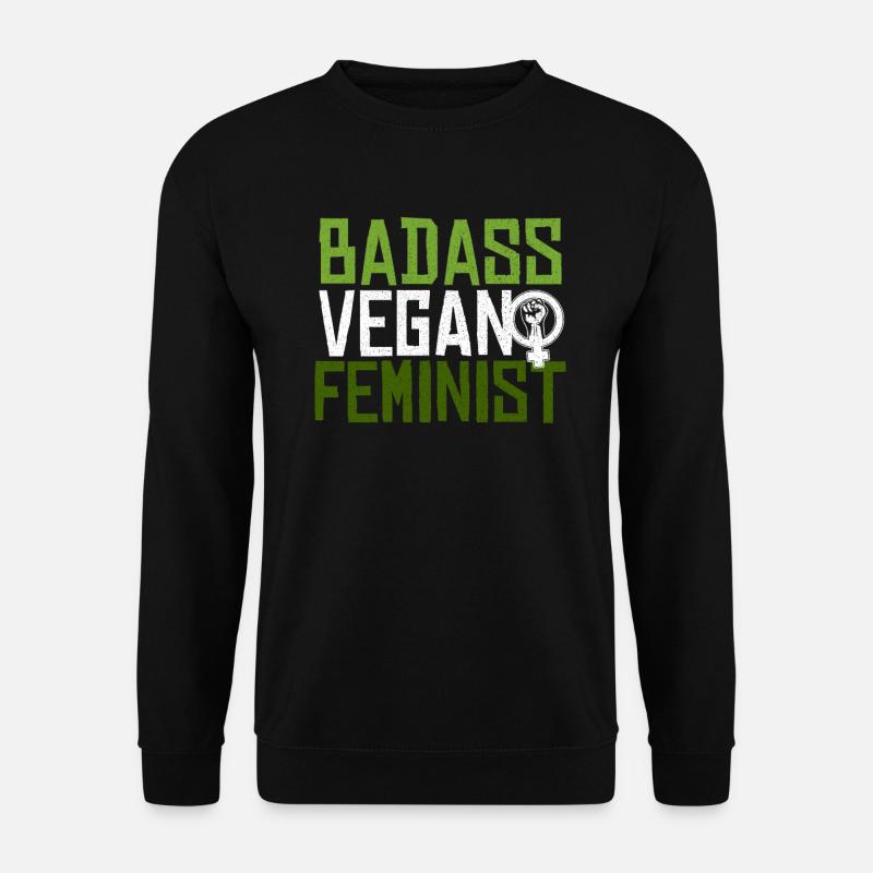 feminist - Unisex Sweatshirt - black